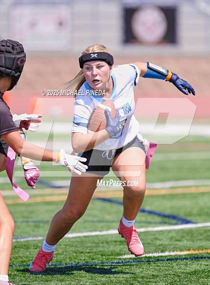 Thumbnail 2 in Corona del Mar vs. Centennial (El Toro HS Tournament) photogallery.