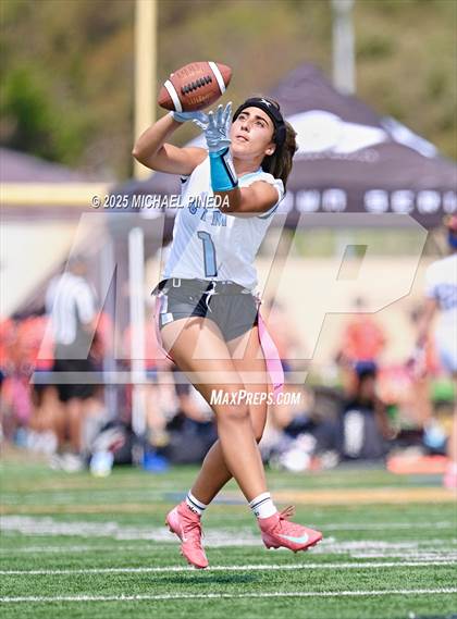 Thumbnail 2 in Corona del Mar vs. Centennial (El Toro HS Tournament) photogallery.