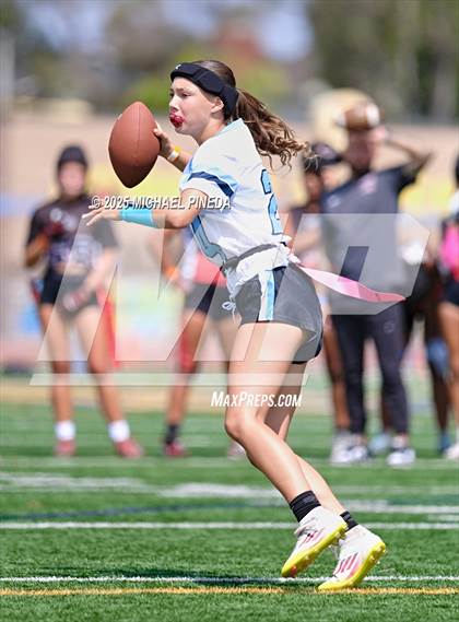 Thumbnail 3 in Corona del Mar vs. Centennial (El Toro HS Tournament) photogallery.