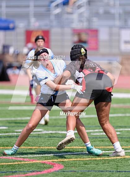 Thumbnail 3 in Corona del Mar vs. Centennial (El Toro HS Tournament) photogallery.
