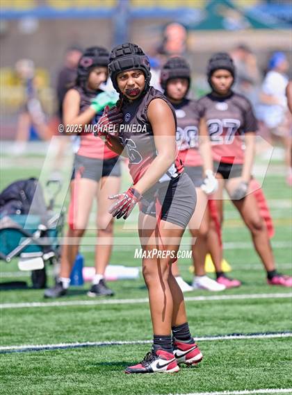 Thumbnail 1 in Corona del Mar vs. Centennial (El Toro HS Tournament) photogallery.