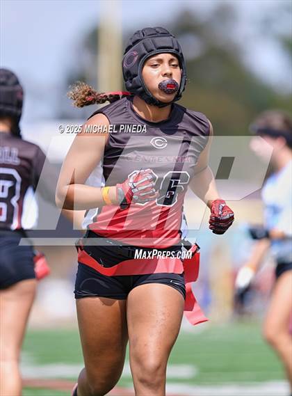 Thumbnail 2 in Corona del Mar vs. Centennial (El Toro HS Tournament) photogallery.