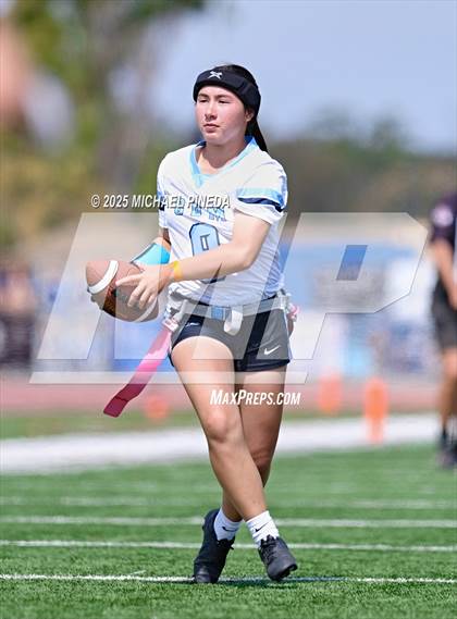Thumbnail 2 in Corona del Mar vs. Centennial (El Toro HS Tournament) photogallery.