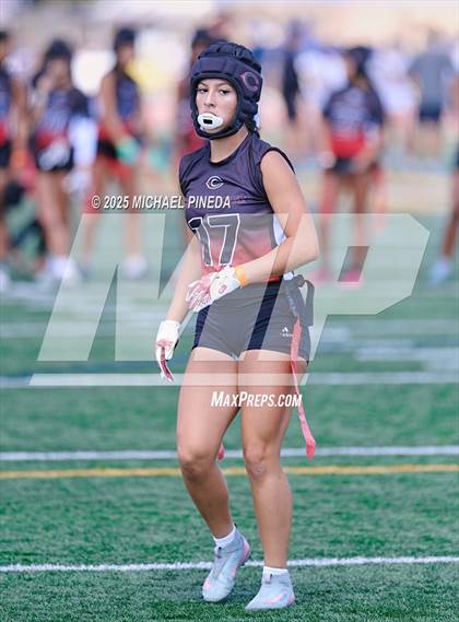 Thumbnail 1 in Corona del Mar vs. Centennial (El Toro HS Tournament) photogallery.