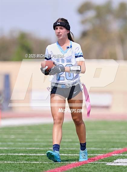 Thumbnail 3 in Corona del Mar vs. Centennial (El Toro HS Tournament) photogallery.