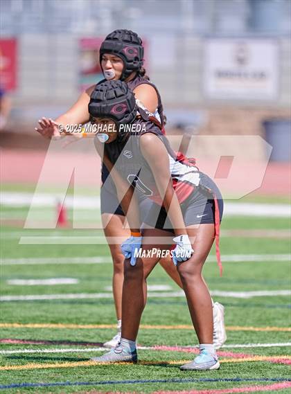 Thumbnail 3 in Corona del Mar vs. Centennial (El Toro HS Tournament) photogallery.