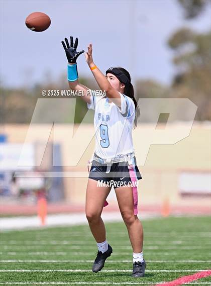 Thumbnail 1 in Corona del Mar vs. Centennial (El Toro HS Tournament) photogallery.