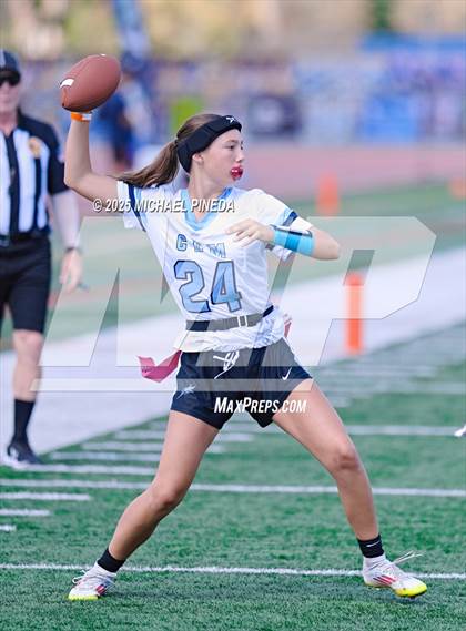 Thumbnail 3 in Corona del Mar vs. Centennial (El Toro HS Tournament) photogallery.