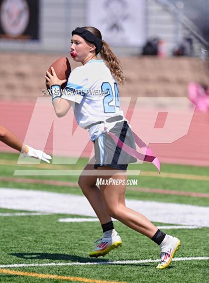 Thumbnail 3 in Corona del Mar vs. Centennial (El Toro HS Tournament) photogallery.