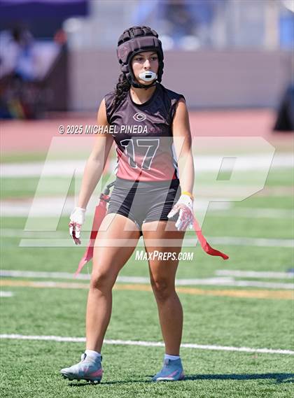 Thumbnail 3 in Corona del Mar vs. Centennial (El Toro HS Tournament) photogallery.