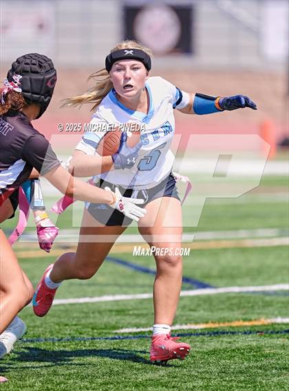 Thumbnail 3 in Corona del Mar vs. Centennial (El Toro HS Tournament) photogallery.