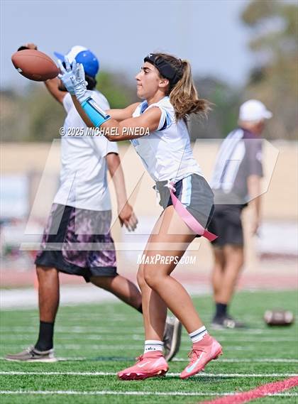 Thumbnail 2 in Corona del Mar vs. Centennial (El Toro HS Tournament) photogallery.