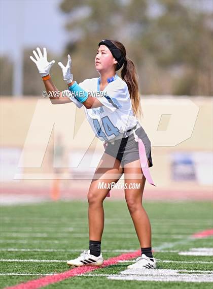 Thumbnail 2 in Corona del Mar vs. Centennial (El Toro HS Tournament) photogallery.