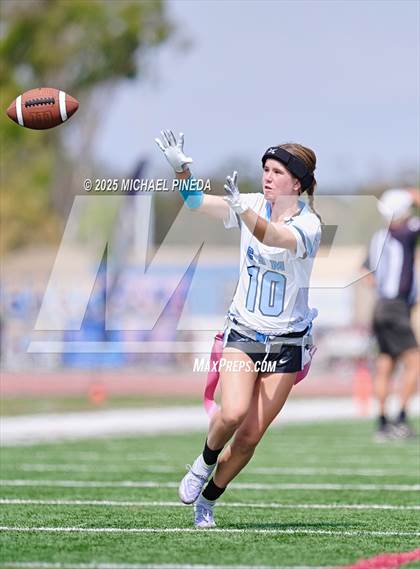 Thumbnail 3 in Corona del Mar vs. Centennial (El Toro HS Tournament) photogallery.