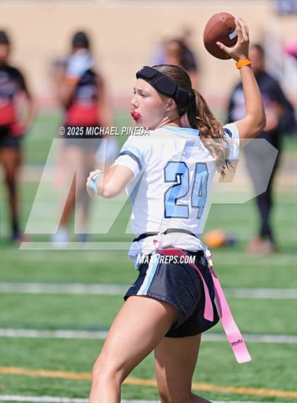 Thumbnail 1 in Corona del Mar vs. Centennial (El Toro HS Tournament) photogallery.