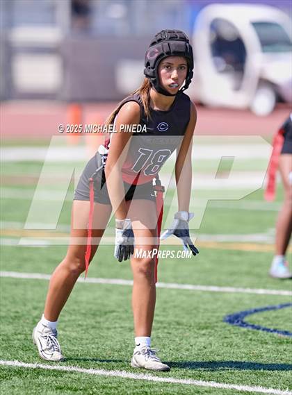 Thumbnail 1 in Corona del Mar vs. Centennial (El Toro HS Tournament) photogallery.