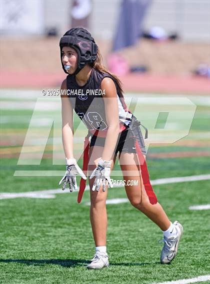 Thumbnail 3 in Corona del Mar vs. Centennial (El Toro HS Tournament) photogallery.