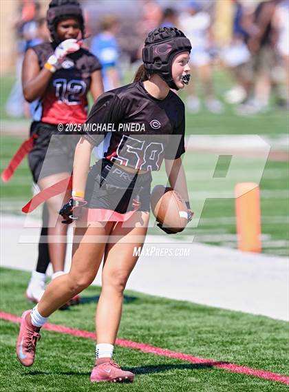 Thumbnail 1 in Corona del Mar vs. Centennial (El Toro HS Tournament) photogallery.