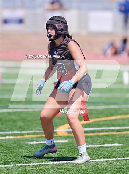 Thumbnail 3 in Corona del Mar vs. Centennial (El Toro HS Tournament) photogallery.