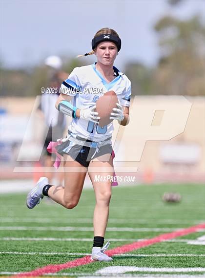 Thumbnail 1 in Corona del Mar vs. Centennial (El Toro HS Tournament) photogallery.