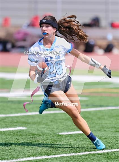 Thumbnail 1 in Corona del Mar vs. Centennial (El Toro HS Tournament) photogallery.