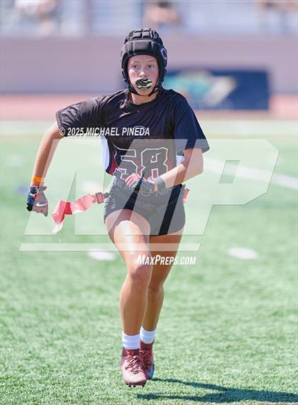 Thumbnail 3 in Corona del Mar vs. Centennial (El Toro HS Tournament) photogallery.