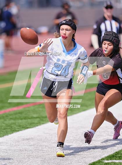 Thumbnail 1 in Corona del Mar vs. Centennial (El Toro HS Tournament) photogallery.
