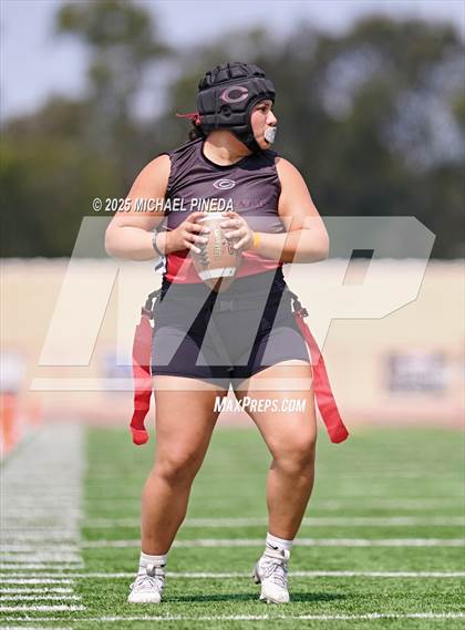 Thumbnail 2 in Corona del Mar vs. Centennial (El Toro HS Tournament) photogallery.
