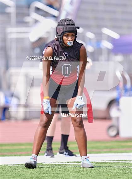 Thumbnail 2 in Corona del Mar vs. Centennial (El Toro HS Tournament) photogallery.
