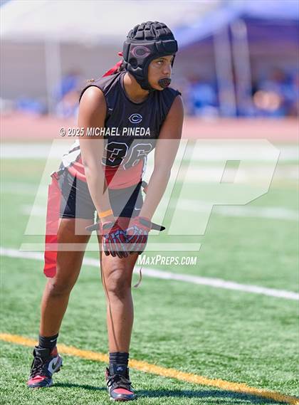 Thumbnail 2 in Corona del Mar vs. Centennial (El Toro HS Tournament) photogallery.