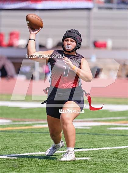 Thumbnail 2 in Corona del Mar vs. Centennial (El Toro HS Tournament) photogallery.