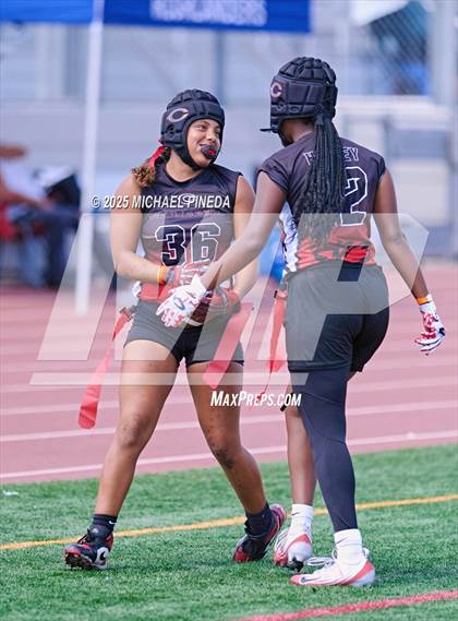 Thumbnail 2 in Corona del Mar vs. Centennial (El Toro HS Tournament) photogallery.