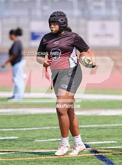 Thumbnail 1 in Corona del Mar vs. Centennial (El Toro HS Tournament) photogallery.