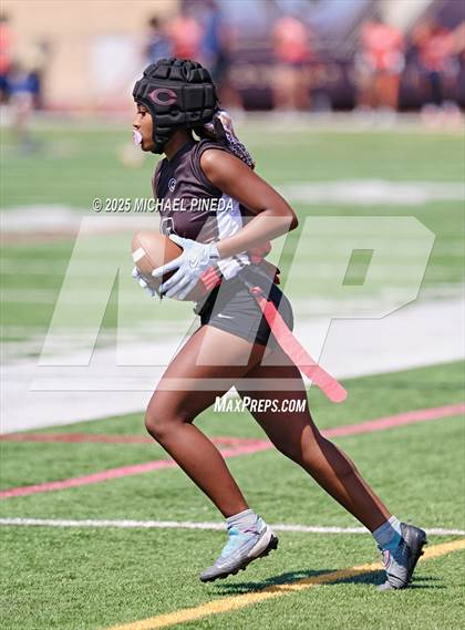 Thumbnail 2 in Corona del Mar vs. Centennial (El Toro HS Tournament) photogallery.
