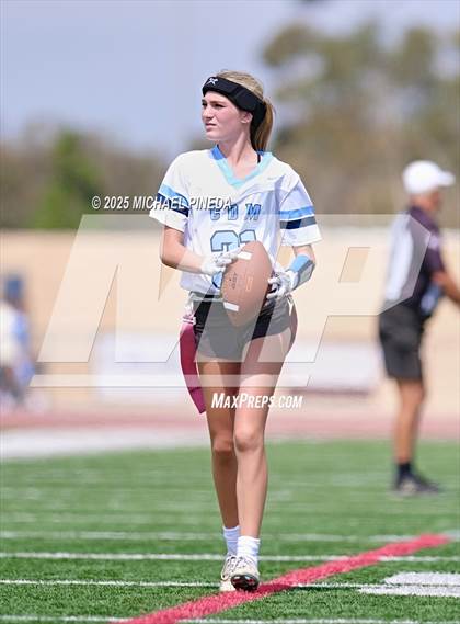 Thumbnail 2 in Corona del Mar vs. Centennial (El Toro HS Tournament) photogallery.