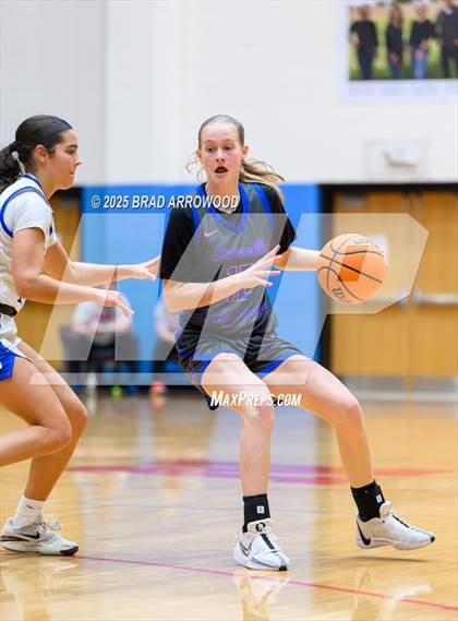 Thumbnail 3 in Statesville vs Community School of Davidson (North Iredell Holiday Classic) photogallery.