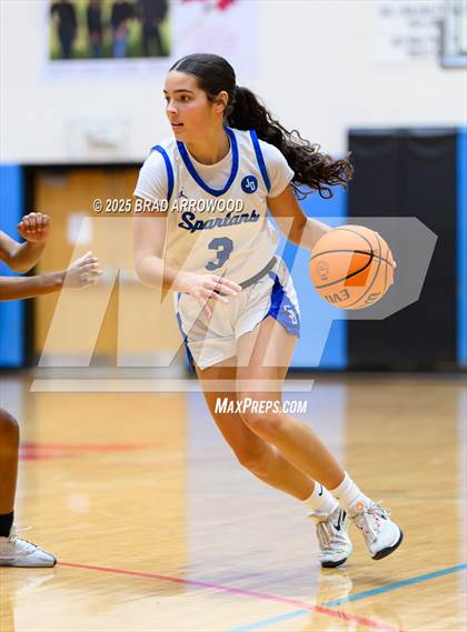 Thumbnail 1 in Statesville vs Community School of Davidson (North Iredell Holiday Classic) photogallery.
