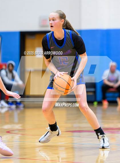 Thumbnail 1 in Statesville vs Community School of Davidson (North Iredell Holiday Classic) photogallery.