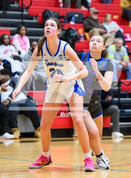 Thumbnail 1 in Statesville vs Community School of Davidson (North Iredell Holiday Classic) photogallery.