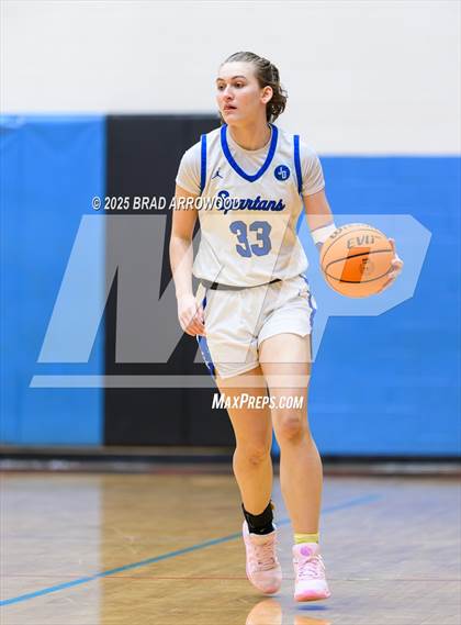 Thumbnail 2 in Statesville vs Community School of Davidson (North Iredell Holiday Classic) photogallery.