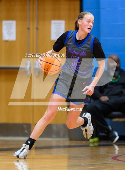 Thumbnail 1 in Statesville vs Community School of Davidson (North Iredell Holiday Classic) photogallery.