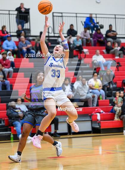 Thumbnail 1 in Statesville vs Community School of Davidson (North Iredell Holiday Classic) photogallery.