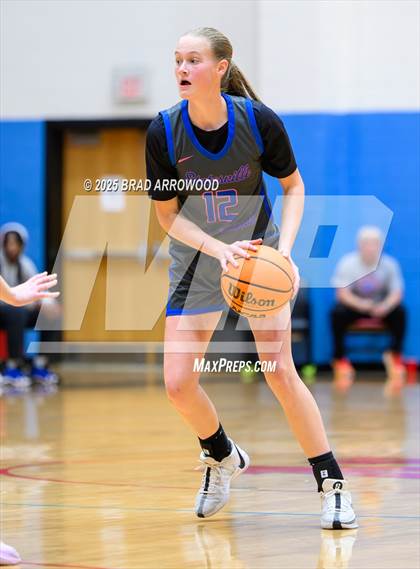 Thumbnail 3 in Statesville vs Community School of Davidson (North Iredell Holiday Classic) photogallery.