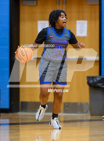 Thumbnail 2 in Statesville vs Community School of Davidson (North Iredell Holiday Classic) photogallery.