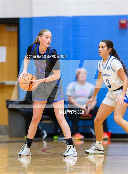 Thumbnail 2 in Statesville vs Community School of Davidson (North Iredell Holiday Classic) photogallery.