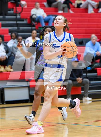 Thumbnail 1 in Statesville vs Community School of Davidson (North Iredell Holiday Classic) photogallery.