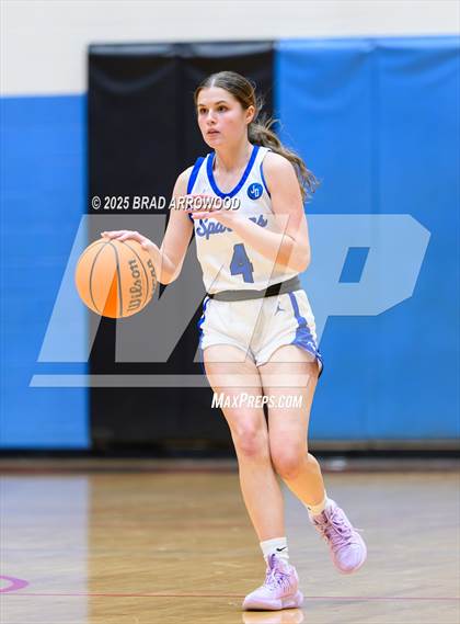 Thumbnail 2 in Statesville vs Community School of Davidson (North Iredell Holiday Classic) photogallery.