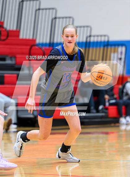 Thumbnail 2 in Statesville vs Community School of Davidson (North Iredell Holiday Classic) photogallery.