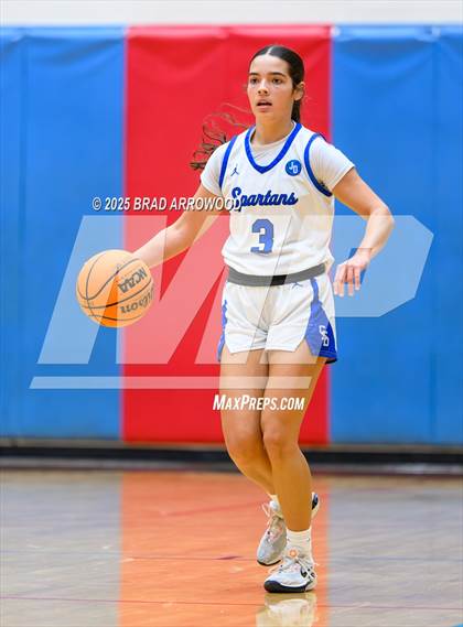 Thumbnail 3 in Statesville vs Community School of Davidson (North Iredell Holiday Classic) photogallery.