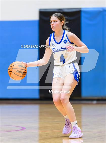 Thumbnail 1 in Statesville vs Community School of Davidson (North Iredell Holiday Classic) photogallery.